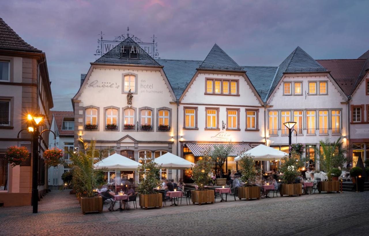 Angel'S - Das Hotel Am Fruchtmarkt Sankt Wendel Eksteriør bilde