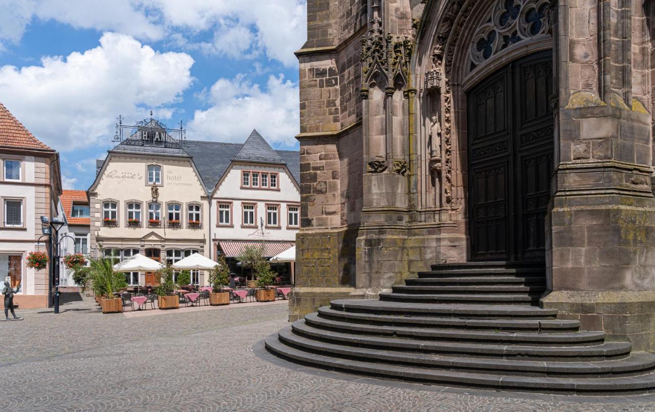 Angel'S - Das Hotel Am Fruchtmarkt Sankt Wendel Eksteriør bilde