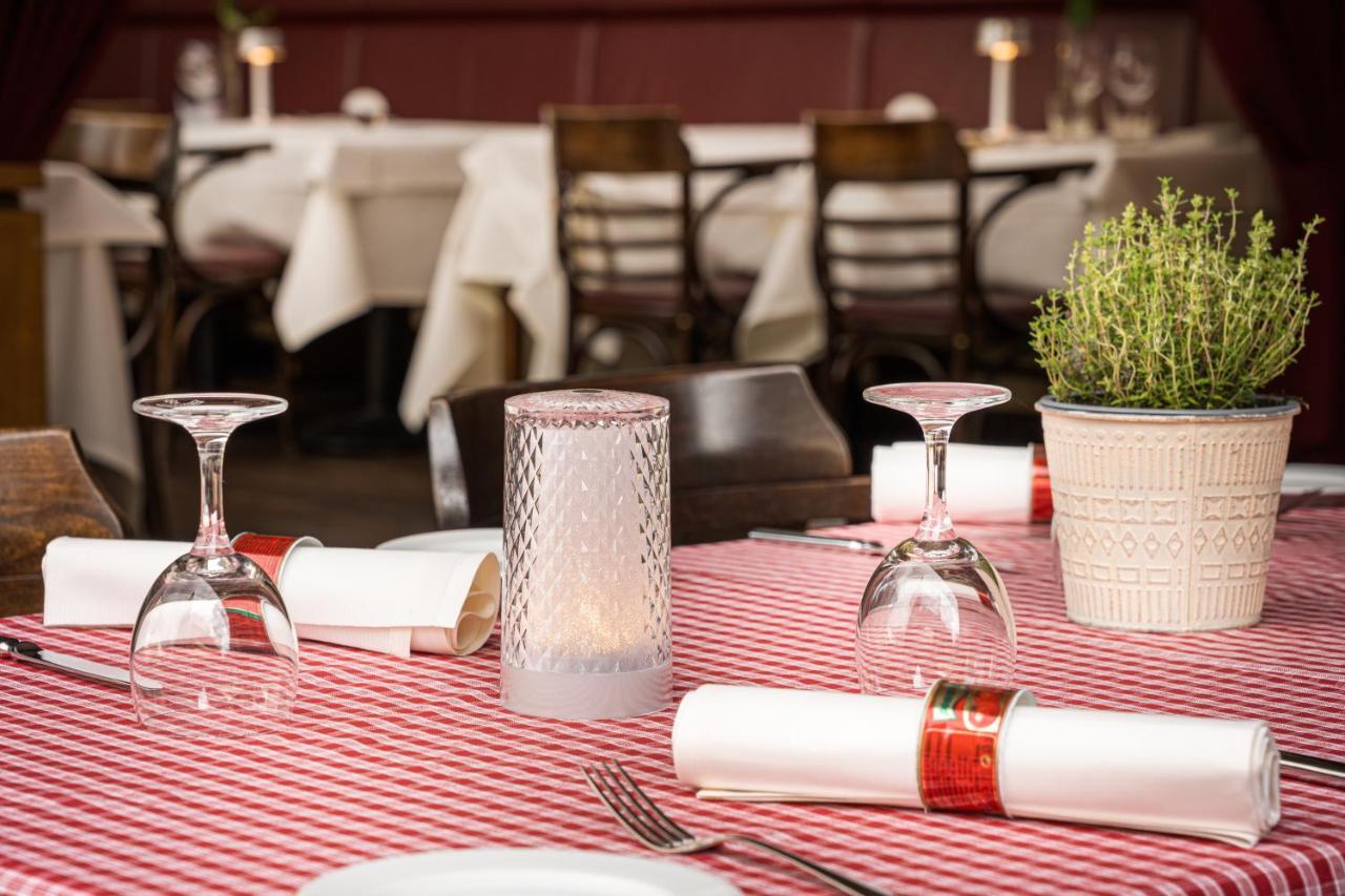 Angel'S - Das Hotel Am Fruchtmarkt Sankt Wendel Eksteriør bilde