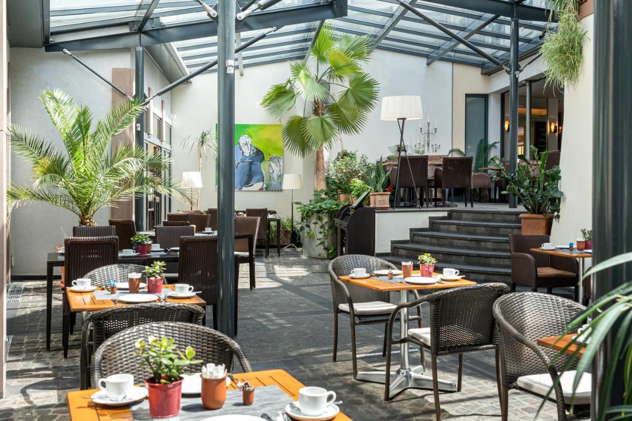 Angel'S - Das Hotel Am Fruchtmarkt Sankt Wendel Eksteriør bilde
