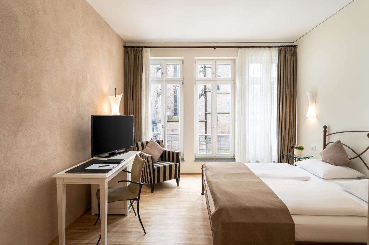 Angel'S - Das Hotel Am Fruchtmarkt Sankt Wendel Eksteriør bilde