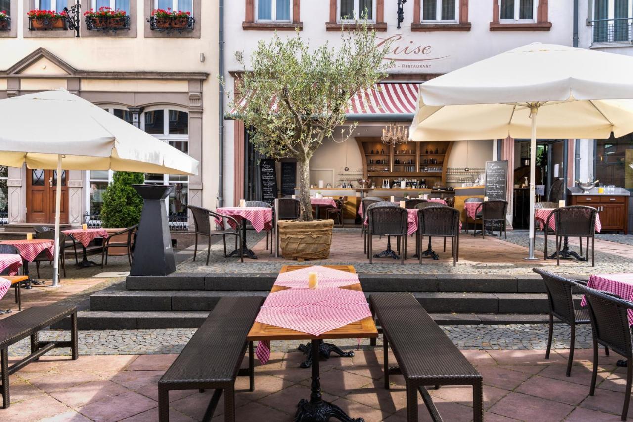 Angel'S - Das Hotel Am Fruchtmarkt Sankt Wendel Eksteriør bilde