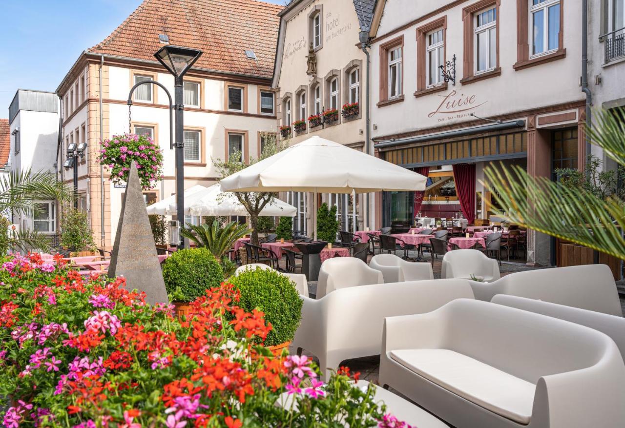 Angel'S - Das Hotel Am Fruchtmarkt Sankt Wendel Eksteriør bilde