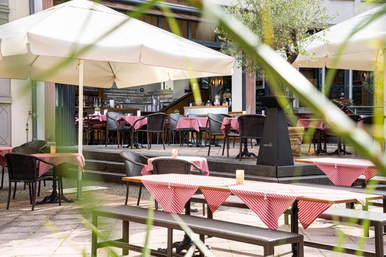 Angel'S - Das Hotel Am Fruchtmarkt Sankt Wendel Eksteriør bilde