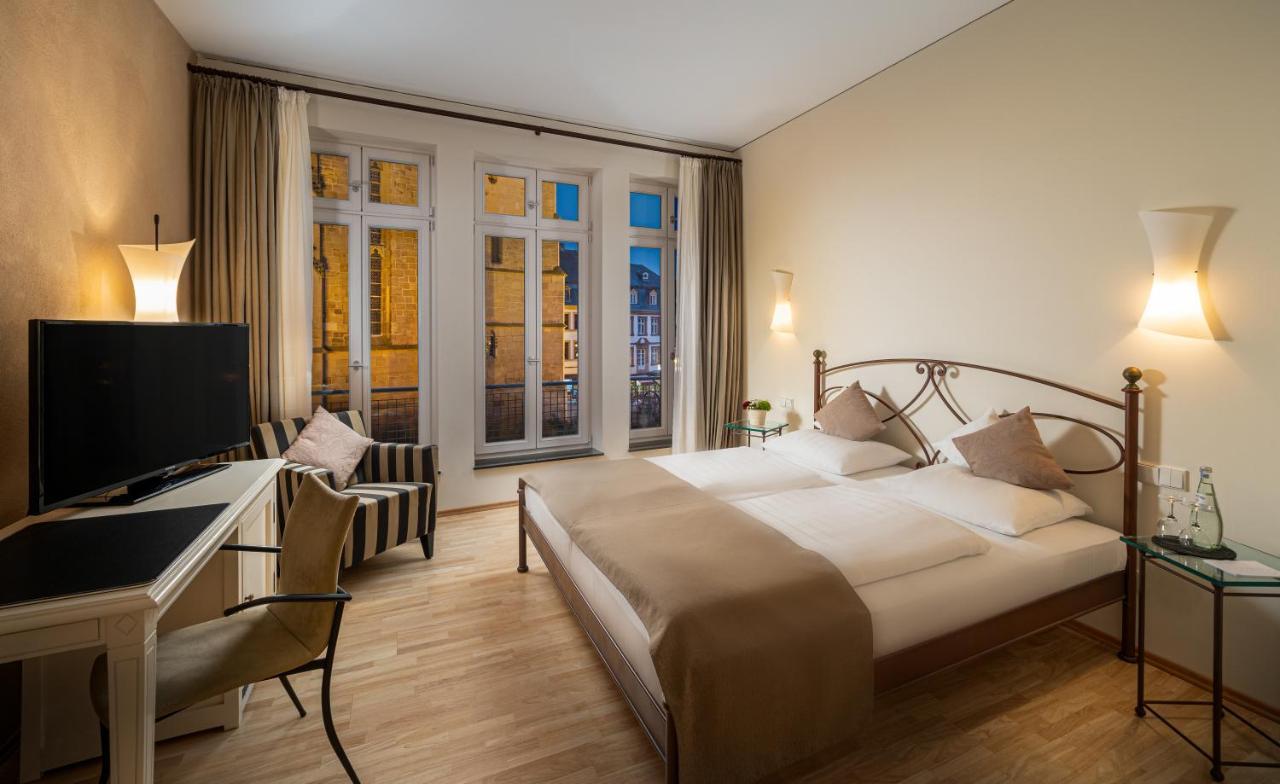 Angel'S - Das Hotel Am Fruchtmarkt Sankt Wendel Eksteriør bilde