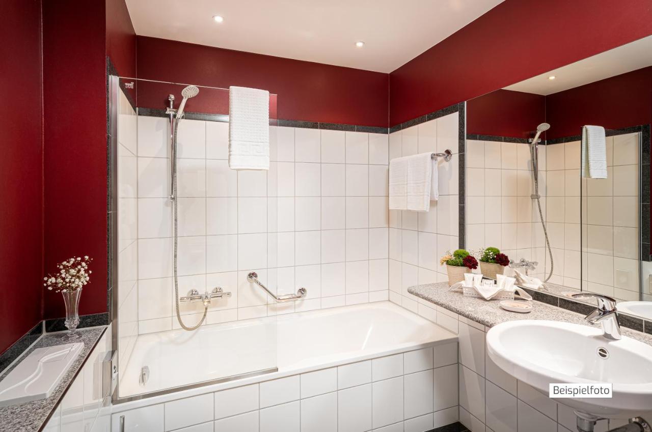 Angel'S - Das Hotel Am Fruchtmarkt Sankt Wendel Eksteriør bilde