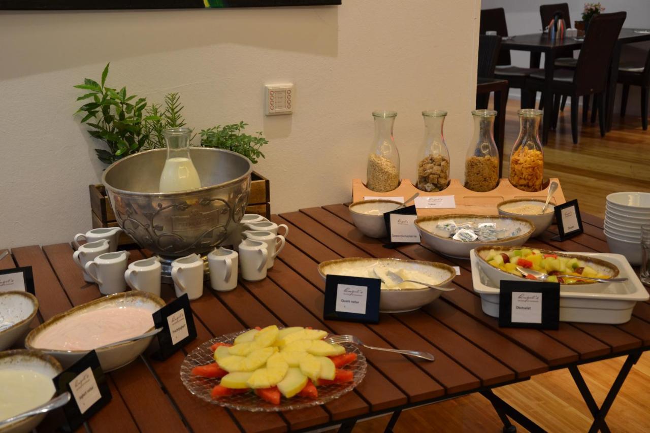 Angel'S - Das Hotel Am Fruchtmarkt Sankt Wendel Eksteriør bilde